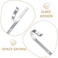 thumbnail image 3 of OULII 1 Pair Aluminum Alloy Pool Tools for Cleaning Pole Hangers, 3 of 7