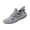 Gray, variant on pwidon Men's Hiking Shoes Size Breathable Mesh Non Slip Lightweight Trail Running Sneakers Outdoor Trekking Walking Athletic Footwear Beige 39