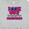thumbnail image 4 of Inktastic Look out Kindergarten Here I Come Girls Toddler Dress, 4 of 5
