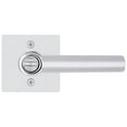 thumbnail image 6 of Kwikset 740MILSQT-15S Milan Single Cylinder Keyed Entry Door Lever Set - Nickel, 6 of 7