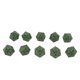 thumbnail image 2 of Juego de dados poliédricos juego de rol dados tablero de mesa dados dados acrílicos 10 piezas juego de dados poliédricos grabado fino juego portátil dados para juego de rol ANGGREK Otros, 2 of 8