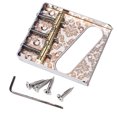 thumbnail image 2 of Electric Guitar Saddle Bridge Professional Replacement Instrument Replacing Accessory Modified Component Adjustable Metal Fixed Hardtail Tailpiece, 2 of 8