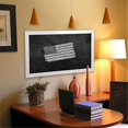 thumbnail image 1 of Rayne Mirrors American Made Rayne Glossy White Blackboard/Chalkboard, 1 of 5