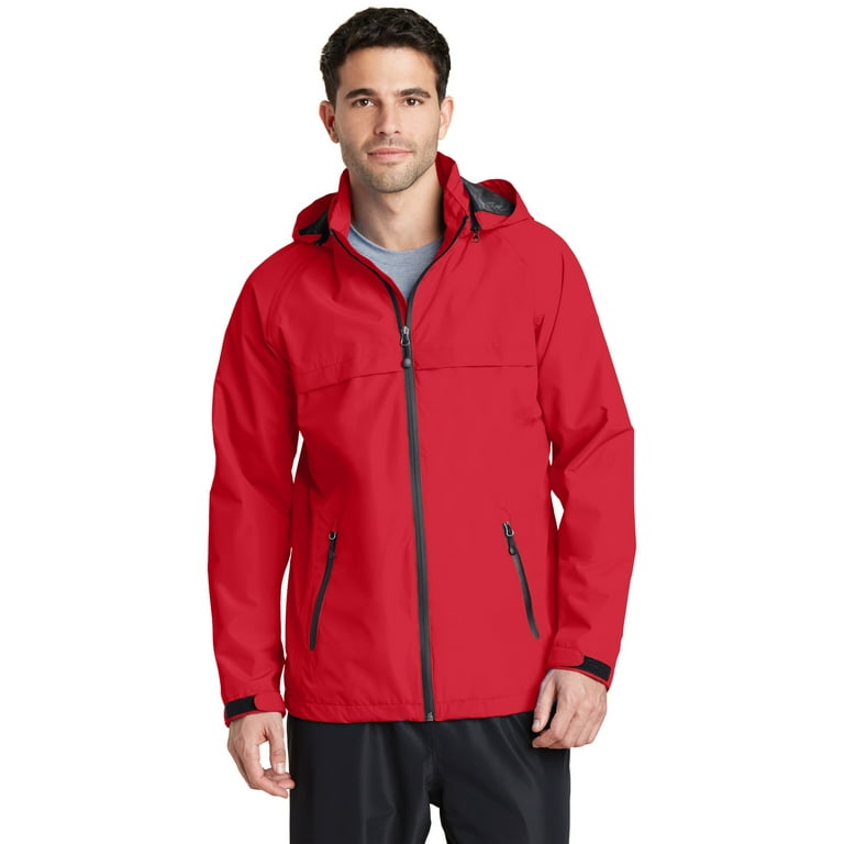 Port Authority J333 Torrent Waterproof Jacket, Engine Red, 2XL.