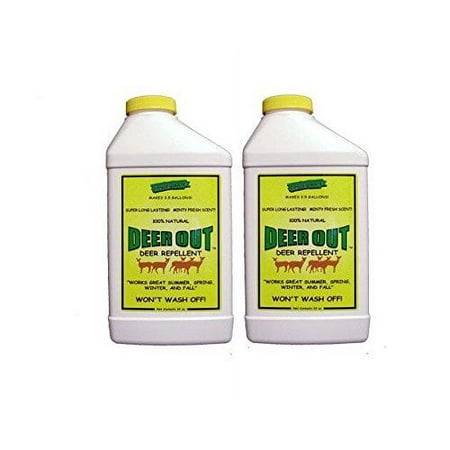 Deer Out 32oz Concentrate Deer Repellent (Pack of 2)