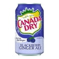 thumbnail image 2 of Canada Dry Ginger Ale Blackberry, 12oz Can (Pack of 18, Total of 216 Oz), 2 of 2