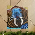 thumbnail image 6 of Walrus in Etch-A-Sketch - Canvas, 6 of 10