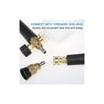 thumbnail image 4 of 1x1x1cm 1/4'' Pressure Washer Set Quick Connector Brass High Pressure Coupler Adapter Pressure Washer Fitting Pressure Washer Couplers for High Pressure Water Gun, 4 of 5