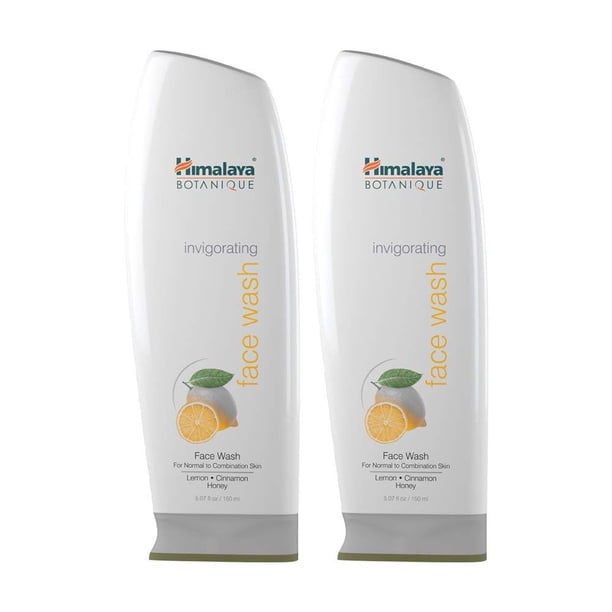 Jabón facial Himalaya Botanique, revitalizante, 150 ml, paquete de 2