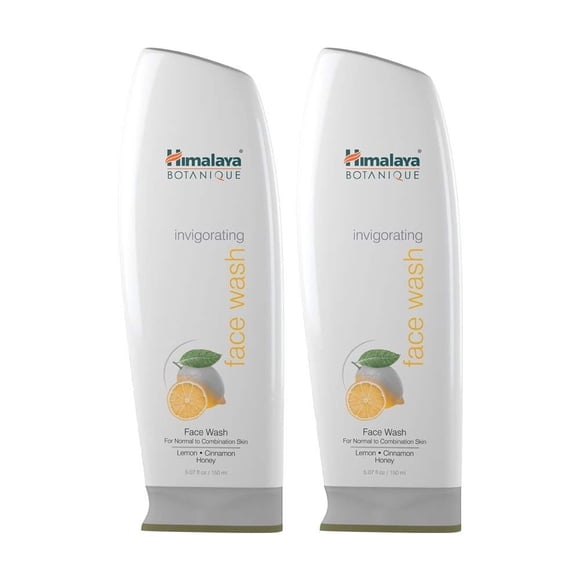 Jabón facial Himalaya Botanique, revitalizante, 150 ml, paquete de 2