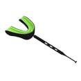 thumbnail image 2 of Protector bucal Protector de encías Protección de dientes con correa Boquilla deportiva para baloncesto Verde negro Zulema Protector bucal, 2 of 8