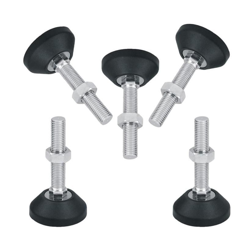 5 Pieces Adjusting Screws, Adjustable Feet, Furniture Adjusting Screw
