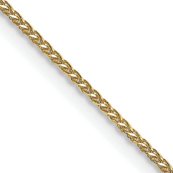 14k D/C .65mm Spiga Pendant Chain