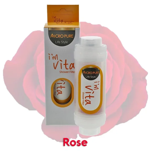Micro Pure - I’M Vita Shower Filter - Rose