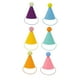 thumbnail image 2 of Set de 6 gorros para fiestas de cumpleaños de mascotas, accesorios de disfraces, ligeros, gorros en forma de cono, multicolores, para cachorros, muñec, 2 of 7