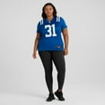 thumbnail image 6 of Women's Nike Tyler Goodson  Royal Indianapolis Colts  Game Jersey, 6 of 7