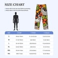 thumbnail image 4 of Fotbe Sloth on the Branch Pantalones de Pijama para Hombre, Pantalones de Dormir, Pantalones de Casa con Cintura Ajustable y Bolsillos-Small, 4 of 6