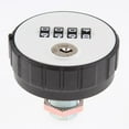 thumbnail image 3 of Destyer Reliable Combination Cam Lock Tongue Camlock for Mailbox Cabinet Door Gold 26mm 1Set, 3 of 6