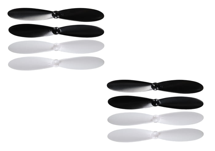 Protocol SlipStream H107-A02 Propellers 55mm Blades Props Main 3 Pack 