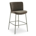 thumbnail image 2 of Moe's Home Collection Early Bar Stool Fabric Brown, 2 of 8