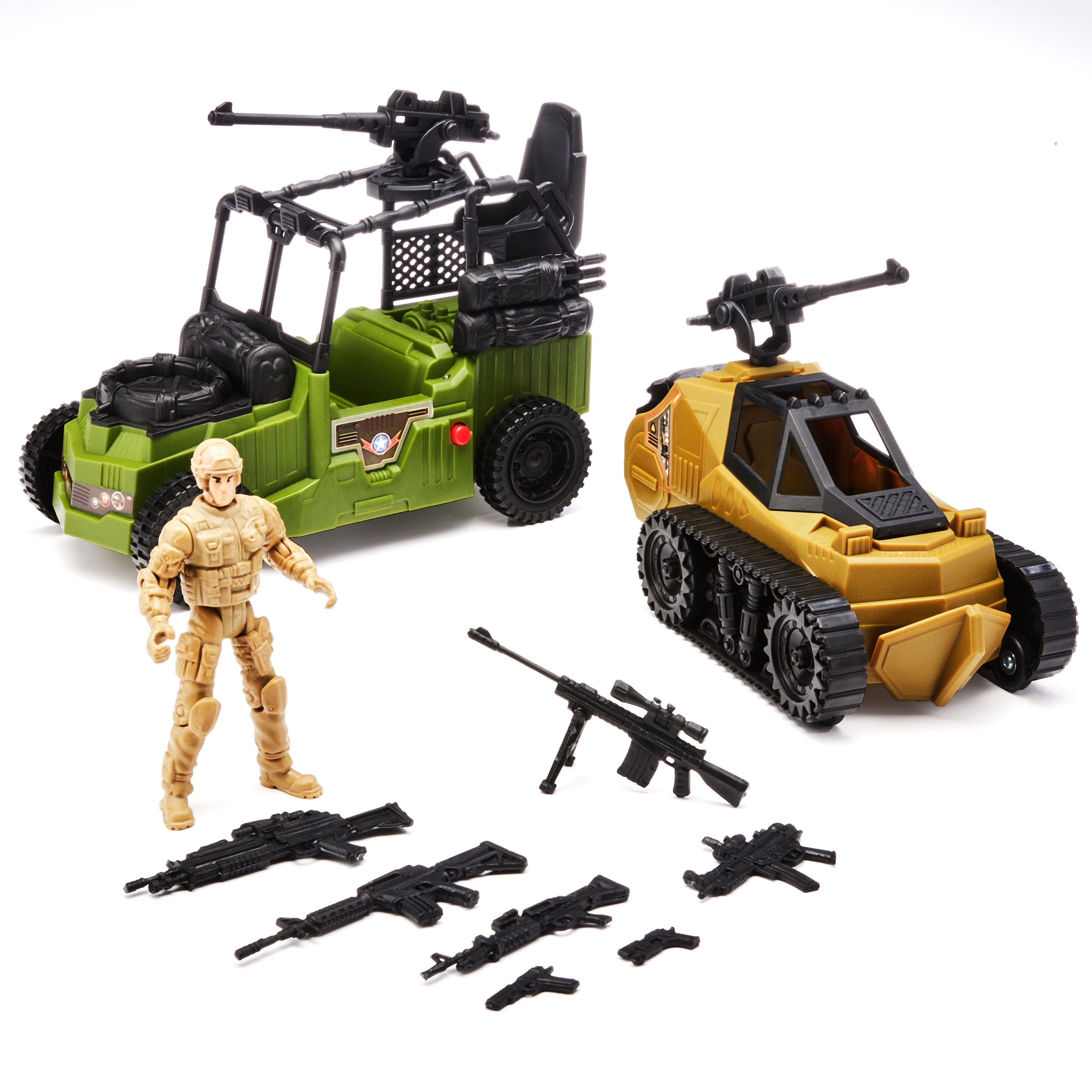 kid connection military adventure playset