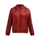 thumbnail image 4 of Chaqueta Under Armour Sport Windbreaker para mujer, talla XL, naranja, 4 of 5