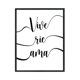 thumbnail image 1 of Cuadro 11X14 Mate Vive Rie Ama, 1 of 5