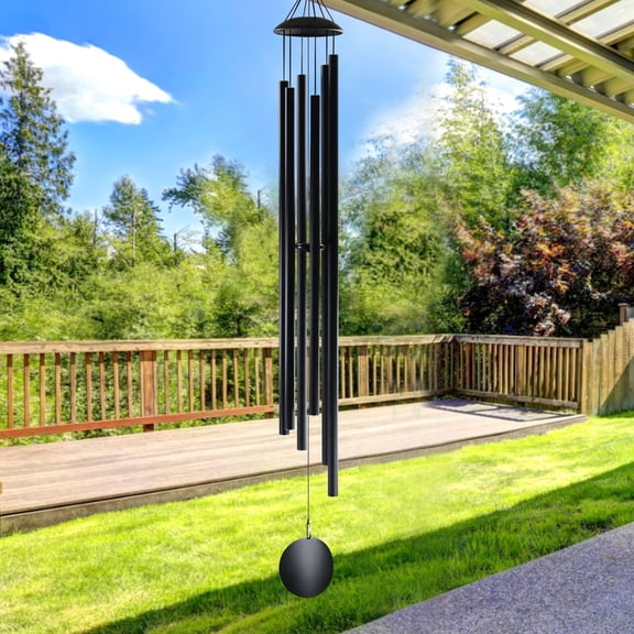 Extra Large Wind Chimes for Outside Wind Chimes Outdoor Deep T Windchimes Outdoors for Patio Garden Porch Yard