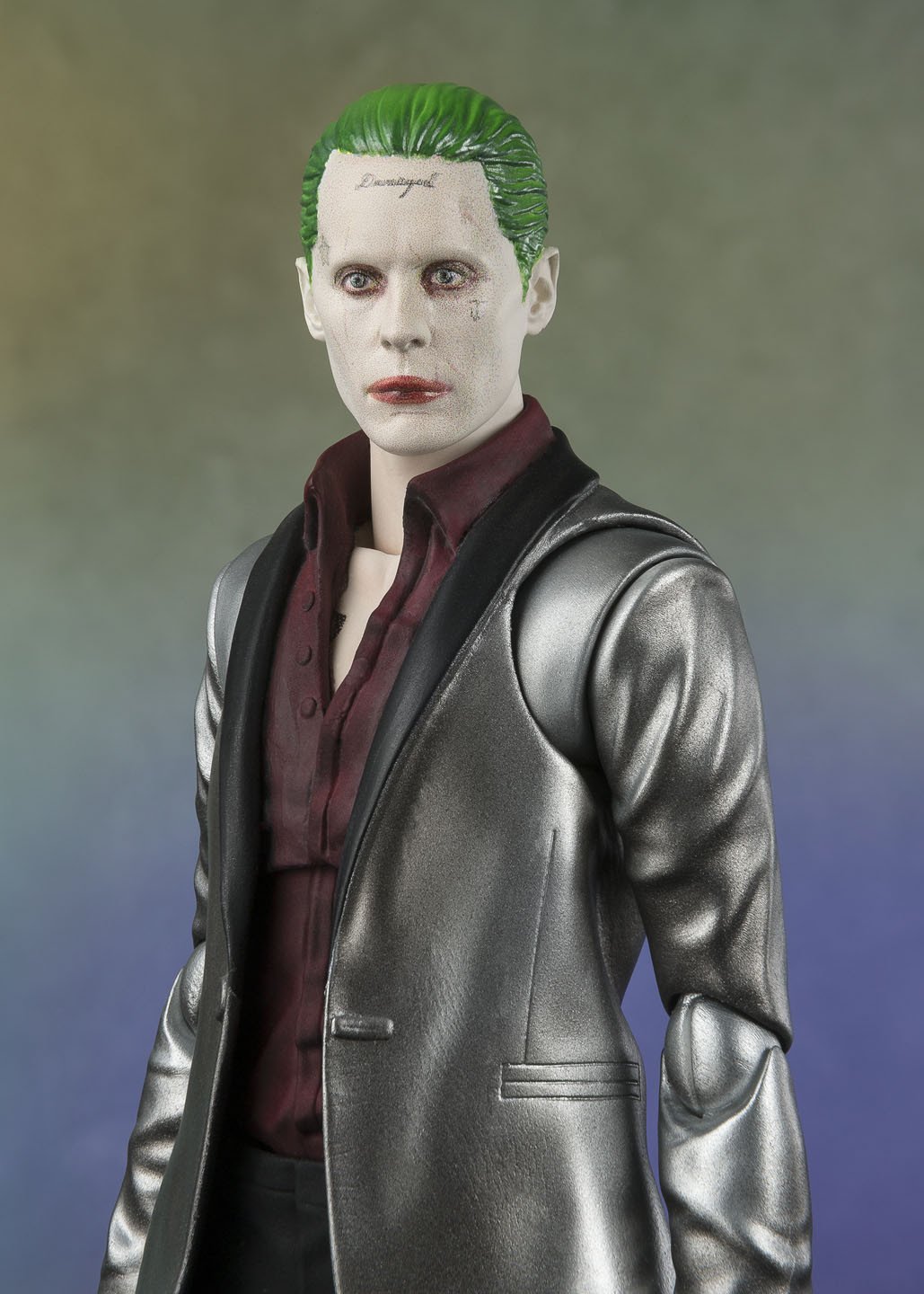 DC S.H. Figuarts The Joker (Silver Suit) Action Figure [Suicide Squad]