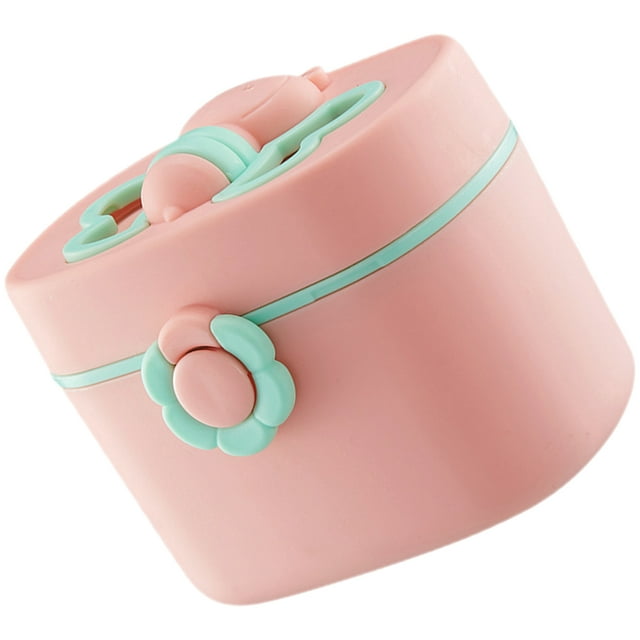 BRIGHTFUFU 6Pcs Leak-Proof Formula Container to Go for Outdoor Activities and Daily Life