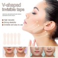 thumbnail image 3 of V Face Sticker Small Face Sticker Matte Invisible Sticker Lifting And Firming Double Chin Makeup Stage Drama Invisible Sticker, 3 of 5