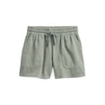 thumbnail image 2 of Summer Kids Elastic Waist Casual Pants Children Girls Shorts, 2 of 3