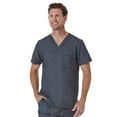 thumbnail image 1 of Maevn Matrix Pro Men's Contrast Piping V-Neck Scrub Top (Free Shipping), 1 of 1