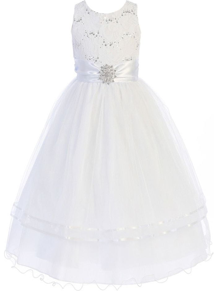 little girl tulle dress