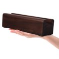 thumbnail image 4 of Greenadscape Mirror Stand Holder For Floor Full Length Mirror Stand Wood Deep Walnut Frame Display Mount 1Set, 4 of 6
