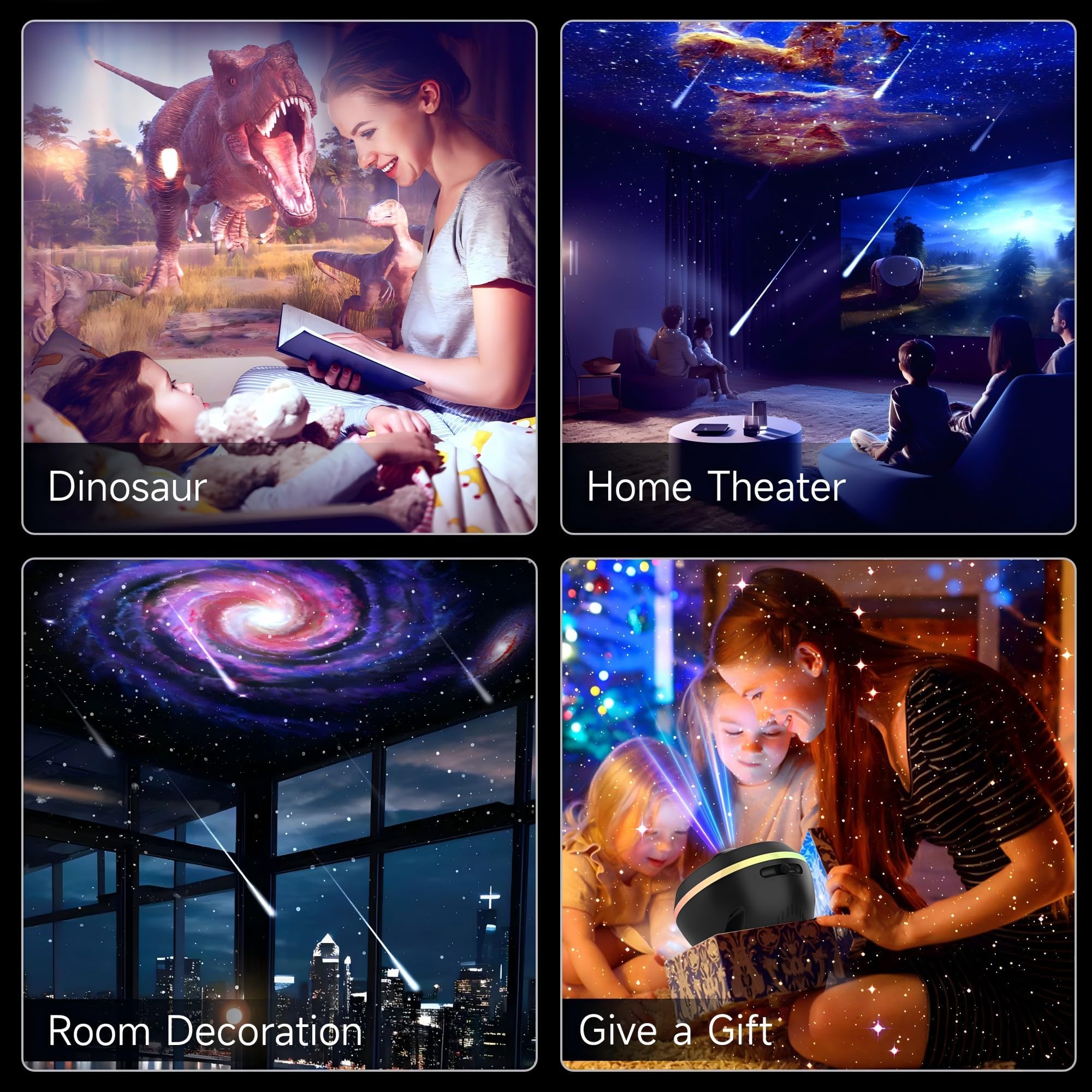 Daybetter Galaxy Projector 13-in-1 Star Light photo 6