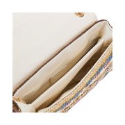 Dune London Dellaos Small Quilted Shoulder Bag