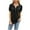 Black, variant on Tops for Women Trendy Silk Button up Shirt Womens Blouses Tops Casual Women Cool Gear Peach Turtleneck Rayon Shirts Ladies Baseball Shirts Light for plus Size Rayon Blouses Tight Long Pink 2XL
