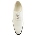 thumbnail image 4 of Vance Mens Cole Lace-up Square Toe Dress Shoe, Widths Available, 4 of 9