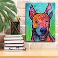 thumbnail image 3 of Epic Graffiti 'Boo' by Dean Russo, Giclee Canvas Wall Art, 12"x16", 3 of 8