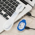 thumbnail image 5 of Nursing Night Light Clip on Flashlight USB Rechargeable Magnetic Nursing Light 3 Modes for Nurses Night Shift Nurse Essentials, Shirt, Badge with Keychain Light,Built-in Battery, 5 of 10