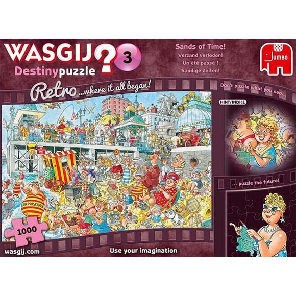 Wasgij? : Puzzle 1000 pcs / # 3 Sands of time !