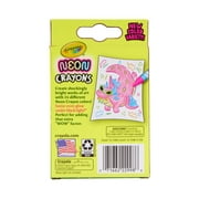 Crayola Neon Crayons for Kids 24 Ct, Includes 16 Glow in the Dark Colors, Kids Art Supplies, Gift for Girls & Boys, Ages 3+