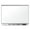 White, variant on Quartet Prestige 2 DuraMax Porcelain Magnetic Whiteboard, 4' x 3', Graphite Finish Frame