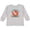 AC-Heather Grey, variant on Daytona Beach Florida Vacation Trip Boys or Girls Long Sleeve Toddler T-Shirt