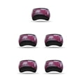 thumbnail image 3 of Sonducket Diadema Invierno Cómodo Vellón Ajustable Esquí Orejera A prueba de viento Calentador de oídos Cintas para el cabello Camuflaje rojo al aire Type2 NO2 Sonducket  CBP379948, 3 of 6