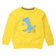 thumbnail image 3 of Linda sudadera de dinosaurio para niñosropa de abrigo de algodón de manga larga para niños (amarillo 6-7 años) Likrtyny Para estrenar, 3 of 6