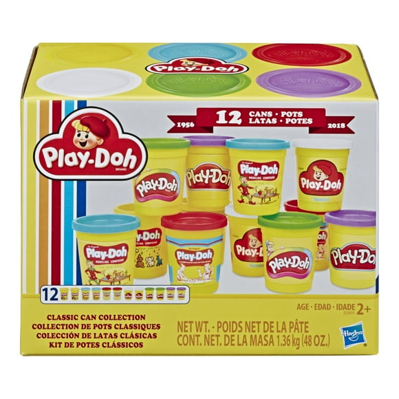 Set de Juego Hasbro Play-Doh Classic Can Collection