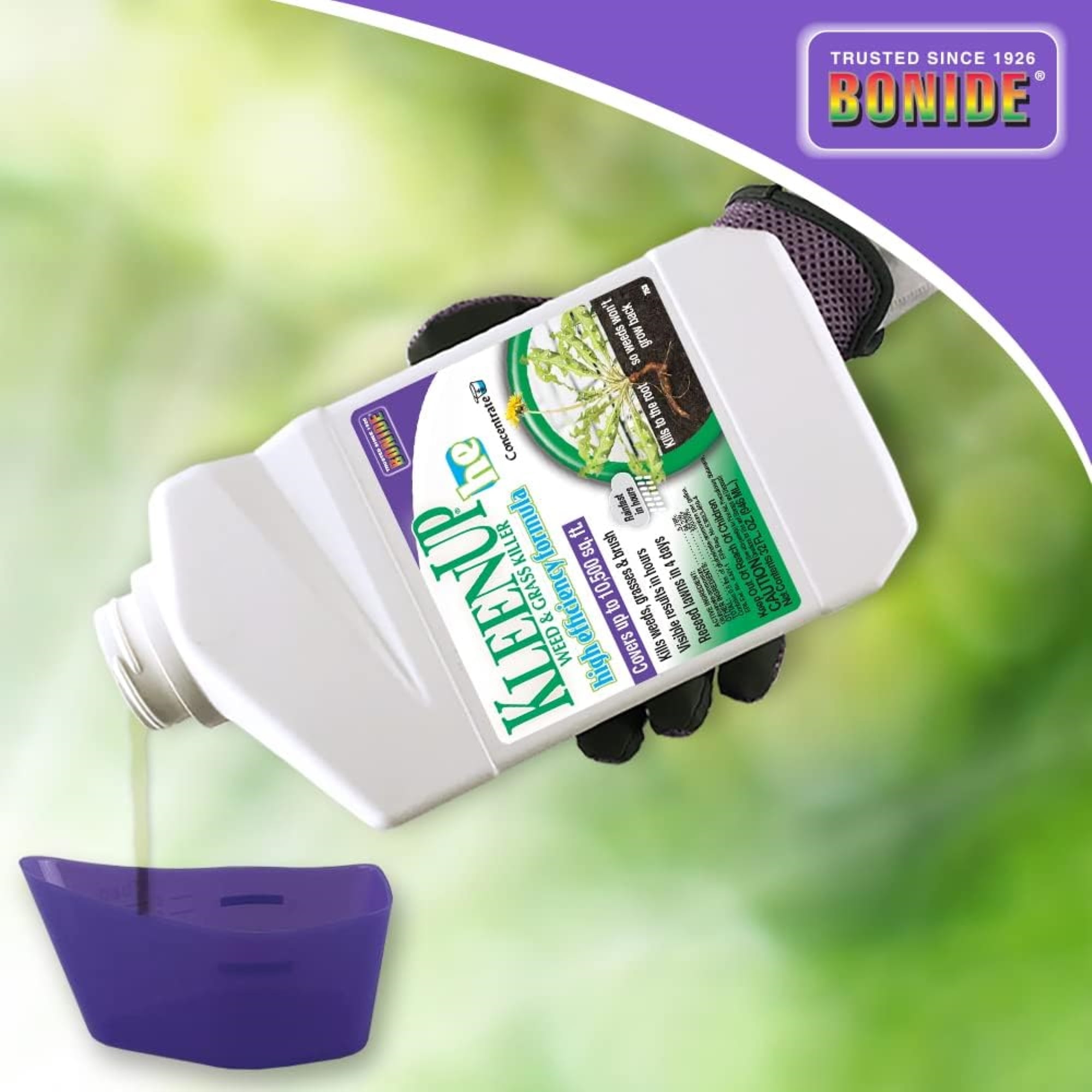 Bonide KleenUP 32 Oz. Concentrate Weed & Grass Killer High Efficiency Formula