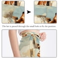 thumbnail image 3 of Deer Stunning Chiffon Women's Beach Dress with Polyester Straps - Beach Skirts Must-Have, 3 of 6